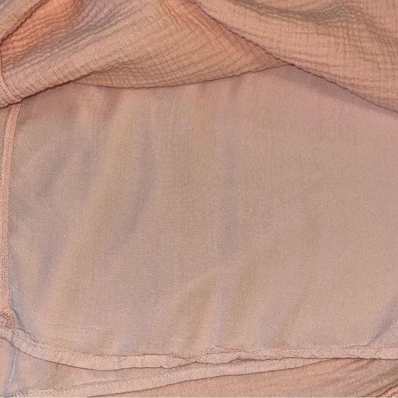 Mod Ref Pink Ruffled Sleeveless Sundress - Picture 6 of 7